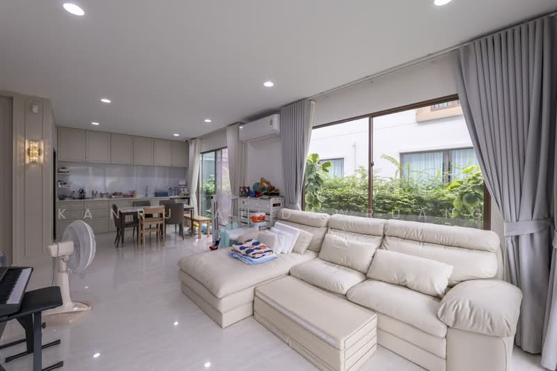Burasiri Watcharapol, Bangkok, Sukhaphiban 5 Road, O-Ngoen, Sai Mai, Bangkok, 4 Bedrooms, 185 sqm, Single Detached House For Sale, by Kanrutai Dawruang, 500207013 - DDproperty.com