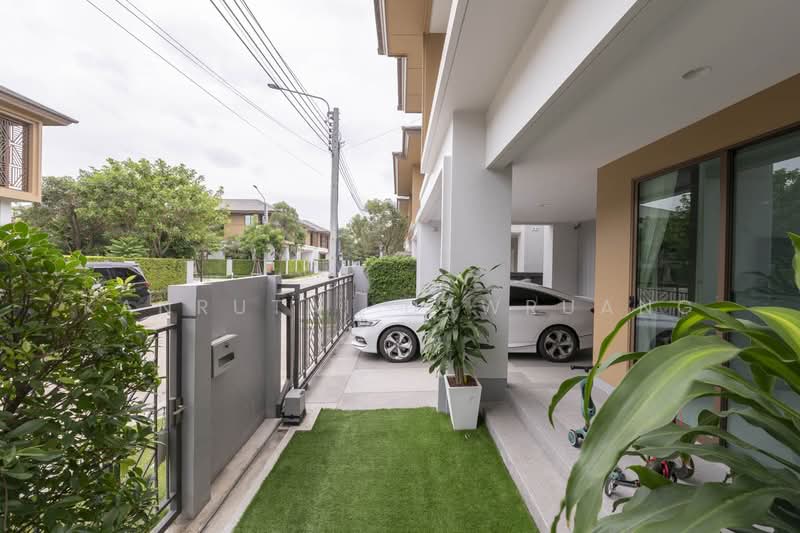 Burasiri Watcharapol, Bangkok, Sukhaphiban 5 Road, O-Ngoen, Sai Mai, Bangkok, 4 Bedrooms, 185 sqm, Single Detached House For Sale, by Kanrutai Dawruang, 500207013 - DDproperty.com