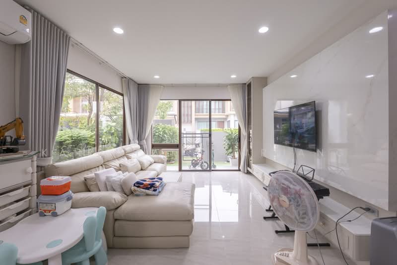 Burasiri Watcharapol : บุราสิริ วัชรพล, กรุงเทพ, ถนนสุขาภิบาล 5, ออเงิน, สายไหม, กรุงเทพ, 185 ตร.ม., บ้านเดี่ยว ขาย, โดย Kanrutai Dawruang, 500207013 - DDproperty.com