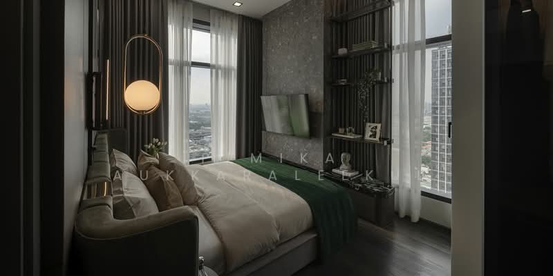 CONNER Ratchathewi, Bangkok, 288 ถ.เพชรบุรี, Thanon Phetchaburi, Ratchathewi, Bangkok, 1 Bedroom, 35 sqm, Condo For Sale, by Pemika Aukkaraleekul, 500207022 - DDproperty.com