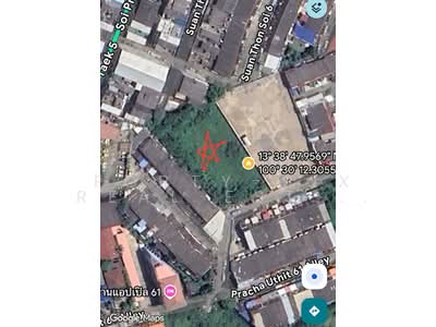 ขาย - ขายที่ดินแปลงสวย ทำเลสะดวกใกล้มหาลัยพระจอมเกล้าธนบุรี, กรุงเทพ