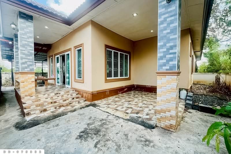 DD-075332 Single House, The Oxygen 1 Plaeng Yao, Chachoengsao, near Gateway City Industrial Estate, Chachoengsao, Hua Samrong, Plaeng Yao, Chachoengsao, 2 Bedrooms, 110 sqm, Single Detached House For Sale, by Benchawarin Pakkawetppisit, 500207057 - DDproperty.com