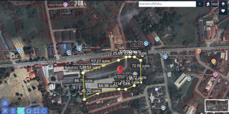 ขาย ที่ดินพร้อมสิ่งปลูกสร้าง บ้านถวาย หางดง 9 ไร่ 3 งาน 62 ตารางวา (ID:275LS), เชียงใหม่, หนองแก๋ว, หางดง, เชียงใหม่, 15,848 ตร.ม., ที่ดิน ขาย, โดย อรกัญญา สายวังกิจ, 500207064 - DDproperty.com