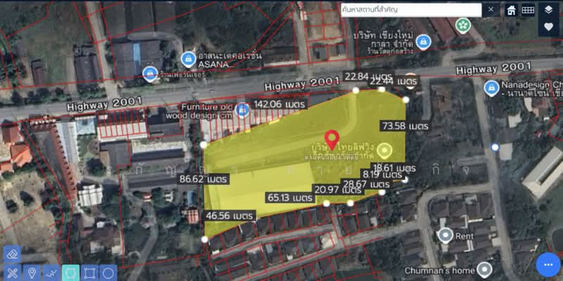 ขาย ที่ดินพร้อมสิ่งปลูกสร้าง บ้านถวาย หางดง 9 ไร่ 3 งาน 62 ตารางวา (ID:275LS), เชียงใหม่, หนองแก๋ว, หางดง, เชียงใหม่, 15,848 ตร.ม., ที่ดิน ขาย, โดย อรกัญญา สายวังกิจ, 500207064 - DDproperty.com