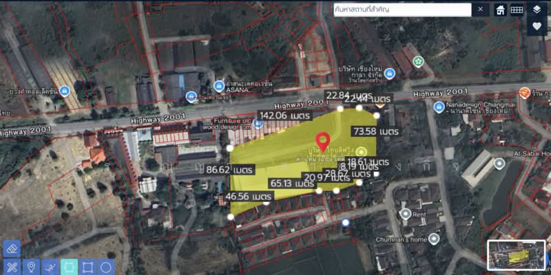 ขาย ที่ดินพร้อมสิ่งปลูกสร้าง บ้านถวาย หางดง 9 ไร่ 3 งาน 62 ตารางวา (ID:275LS), เชียงใหม่, หนองแก๋ว, หางดง, เชียงใหม่, 15,848 ตร.ม., ที่ดิน ขาย, โดย อรกัญญา สายวังกิจ, 500207064 - DDproperty.com