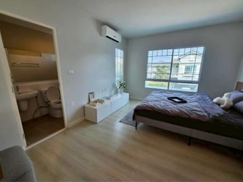 Indy Bangna km.7(1), Samut Prakan, Bangna-Trad Road, Bang Kaeo, Bang Plee, Samut Prakan, 2 Bedrooms, 89 sqm, Townhouse For Rent, by Khun Jane, 500207080 - DDproperty.com