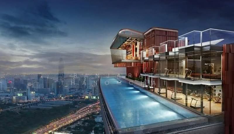 Life Asoke Hype, Bangkok, 339 Chaturathit Rd, Makkasan, Ratchathewi, Bangkok, 1 Bedroom, 36 sqm, Condo For Rent, by Banjarat Thanomchat, 500207088 - DDproperty.com