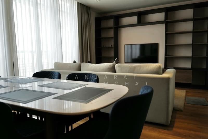 Park Origin Phrom Phong (Park 24), Bangkok, 68 Soi Sukhumvit 24, Khong Tan, Khlong Toei, Bangkok, 2 Bedrooms, 95 sqm, Condo For Rent, by Banjarat Thanomchat, 500207111 - DDproperty.com