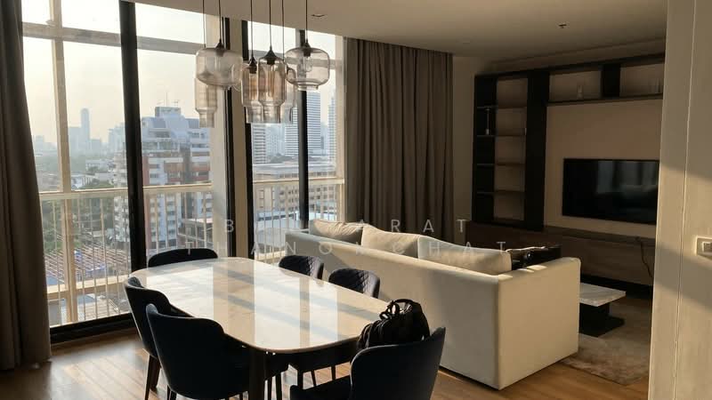 Park Origin Phrom Phong (Park 24), Bangkok, 68 Soi Sukhumvit 24, Khong Tan, Khlong Toei, Bangkok, 2 Bedrooms, 95 sqm, Condo For Rent, by Banjarat Thanomchat, 500207111 - DDproperty.com