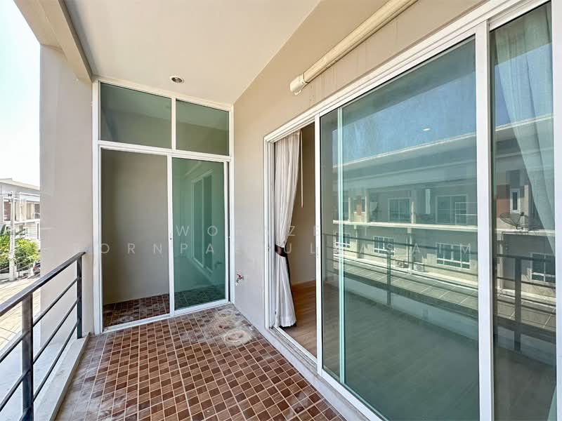 Vision Smart Life Bangproo - Ratanatibade, Nonthaburi, Bang Rak Pattana, Bang Bua Thong, Nonthaburi, 3 Bedrooms, 140 sqm, Townhouse For Rent, by Worazett pornpatpulkasaim, 500207114 - DDproperty.com