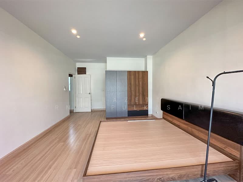Vision Smart Life Bangproo - Ratanatibade, Nonthaburi, Bang Rak Pattana, Bang Bua Thong, Nonthaburi, 3 Bedrooms, 140 sqm, Townhouse For Rent, by Worazett pornpatpulkasaim, 500207114 - DDproperty.com