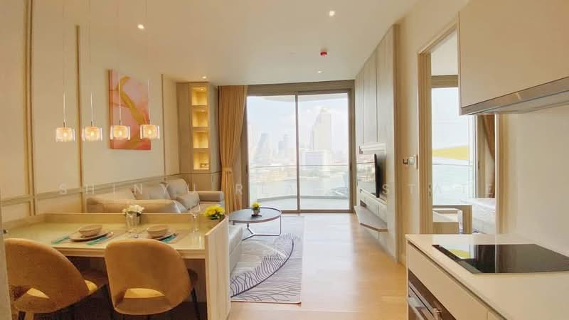 Magnolias Waterfront Residences, Bangkok, 259 Charoen Nakhon Road, Khlong Ton Sai, Khlong San, Bangkok, 1 Bedroom, 61 sqm, Condo For Rent, by Shinyu Real Estate, 500207117 - DDproperty.com