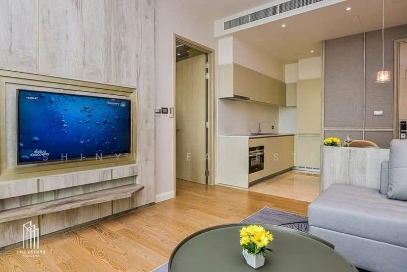 Magnolias Waterfront Residences, Bangkok, 259 Charoen Nakhon Road, Khlong Ton Sai, Khlong San, Bangkok, 1 Bedroom, 61 sqm, Condo For Rent, by Shinyu Real Estate, 500207117 - DDproperty.com