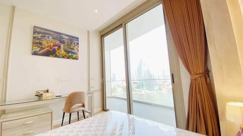 Magnolias Waterfront Residences, Bangkok, 259 Charoen Nakhon Road, Khlong Ton Sai, Khlong San, Bangkok, 1 Bedroom, 61 sqm, Condo For Rent, by Shinyu Real Estate, 500207117 - DDproperty.com