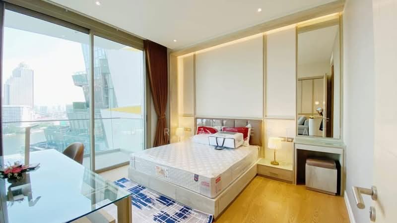 Magnolias Waterfront Residences, Bangkok, 259 Charoen Nakhon Road, Khlong Ton Sai, Khlong San, Bangkok, 1 Bedroom, 61 sqm, Condo For Rent, by Shinyu Real Estate, 500207117 - DDproperty.com
