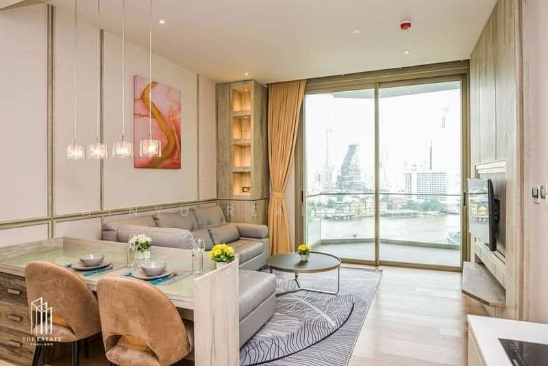 Magnolias Waterfront Residences, Bangkok, 259 Charoen Nakhon Road, Khlong Ton Sai, Khlong San, Bangkok, 1 Bedroom, 61 sqm, Condo For Rent, by Shinyu Real Estate, 500207117 - DDproperty.com