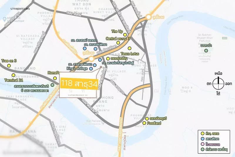 For sale Shophouse Sathupradit 34, Bangkok, สาธุประดิษฐ์, Bang Pong Pang, Yan Nawa, Bangkok, 3 Bedrooms, 120 sqm, Townhouse For Sale, by สุมนทา กรรณนุช, 500207118 - DDproperty.com