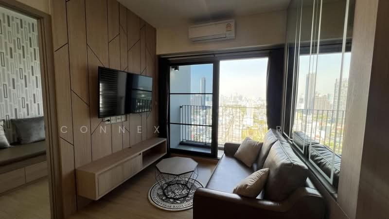 Whizdom Connect Sukhumvit, Bangkok, 1 Soi Piyibut 1, Sukhumvit Road, Bang Na, Bang Na, Bangkok, 2 Bedrooms, 39 sqm, Condo For Rent, by Connex Property, 500207121 - DDproperty.com
