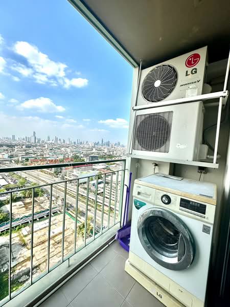 Lumpini Park Riverside Rama 3, Bangkok, 4 Rama 3 Road, Bang Pong Pang, Yan Nawa, Bangkok, 1 Bedroom, 34 sqm, Condo For Sale, by ปัญชนิดา จันทรงชัย, 500207138 - DDproperty.com