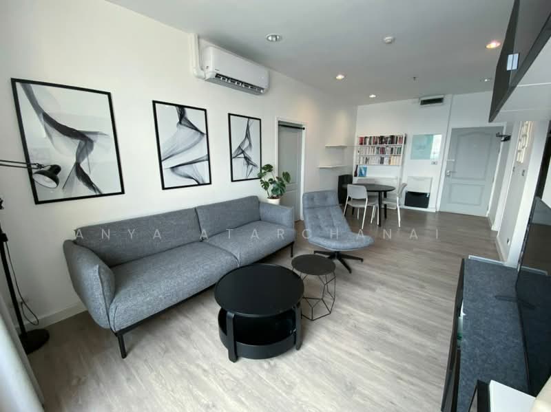 The Light House Sathorn–Chareonnakorn : เดอะ ไลท์เฮ้าส์, กรุงเทพ, ถนนเจริญนคร, คลองต้นไทร, คลองสาน, กรุงเทพ, 70 ตร.ม., คอนโด ขาย, โดย Anya Atarchanai , 500207148 - DDproperty.com