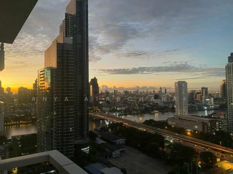 The Light House Sathorn–Chareonnakorn, Bangkok, Chareonnakorn Road, Khlong Ton Sai, Khlong San, Bangkok, 2 Bedrooms, 70 sqm, Condo For Sale, by Anya Atarchanai , 500207148 - DDproperty.com