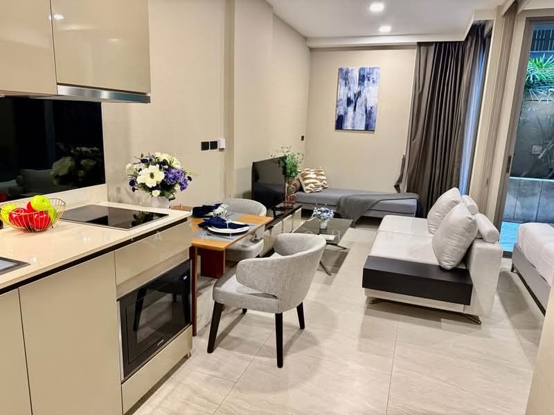 Fynn Sukhumvit 31, Bangkok, 77 Sukhumvit Road, Khlongtoei Nua, Watthana, Bangkok, 1 Bedroom, 37 sqm, Condo For Rent, by Anya Atarchanai , 500207152 - DDproperty.com