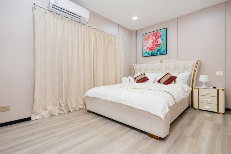 townhouse in Jed Yod area, Chiang Mai, Chang Phuak, Muang Chiang Mai, Chiang Mai, 3 Bedrooms, 320 sqm, Townhouse For Rent, by Shori Asset Group Co., Ltd., 500207153 - DDproperty.com