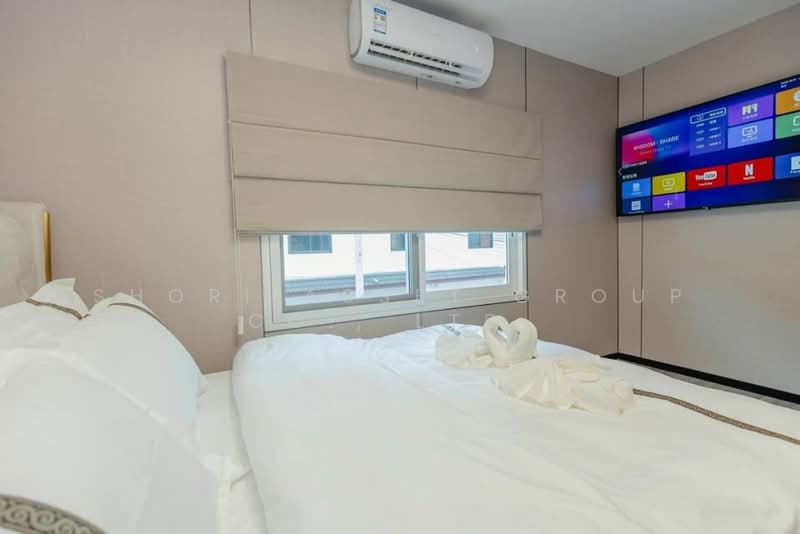 townhouse in Jed Yod area, Chiang Mai, Chang Phuak, Muang Chiang Mai, Chiang Mai, 3 Bedrooms, 320 sqm, Townhouse For Rent, by Shori Asset Group Co., Ltd., 500207153 - DDproperty.com