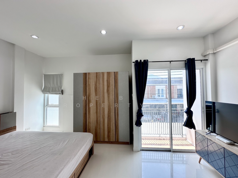 วีวัลเลย์ บ้านสวนซอย 11-หนองข้างคอก, Chon Buri (Pattaya), Nong Ri, Muang Chon Buri, Chon Buri (Pattaya), 4 Bedrooms, 100 sqm, Townhouse For Sale, by The Best Property ปิ่น, 500207157 - DDproperty.com