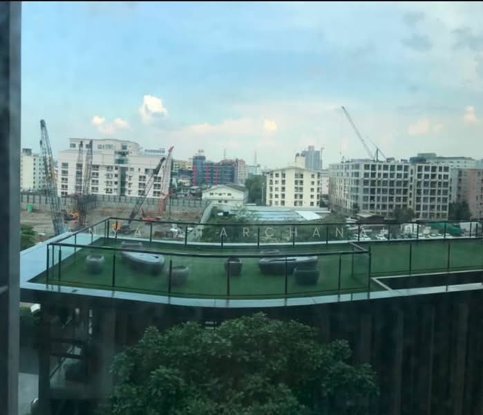 Centric Ratchada-Huai Khwang, Bangkok, Ratchadapisek Road, Huai Khwang, Huai Khwang, Bangkok, 1 Bedroom, 33 sqm, Condo For Rent, by Anya Atarchanai , 500207163 - DDproperty.com