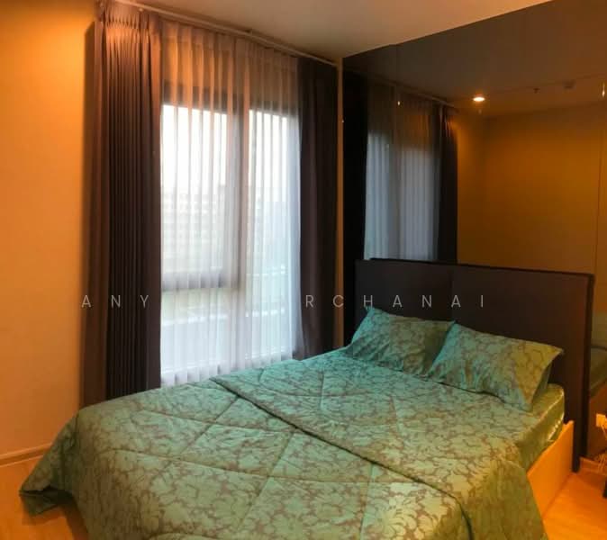 Centric Ratchada-Huai Khwang, Bangkok, Ratchadapisek Road, Huai Khwang, Huai Khwang, Bangkok, 1 Bedroom, 33 sqm, Condo For Rent, by Anya Atarchanai , 500207163 - DDproperty.com