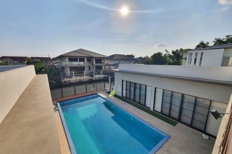 Muang Ake Village, Pathum Thani, Muang Ake Rd, Lak Hok, Muang Pathum Thani, Pathum Thani, 4 Bedrooms, 526 sqm, Single Detached House For Sale, by คุณมิว, 500207172 - DDproperty.com