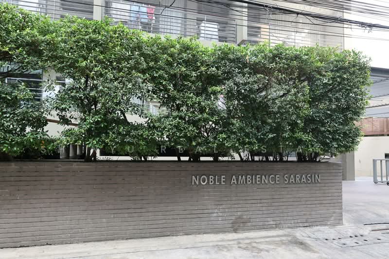 Noble Ambience Sarasin, Bangkok, Soi Sarasin, Sarasin Road, Lumphini, Pathum Wan, Bangkok, 1 Bedroom, 48 sqm, Condo For Rent, by Shinyu Real Estate, 500207175 - DDproperty.com