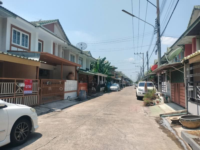 หมู่บ้านพฤกษา12/1 รังสิต-คลอง3, Pathum Thani, Khlong Sam, Khlong Luang, Pathum Thani, 3 Bedrooms, 100 sqm, Townhouse For Sale, by The Best Property โบว์, 500207182 - DDproperty.com