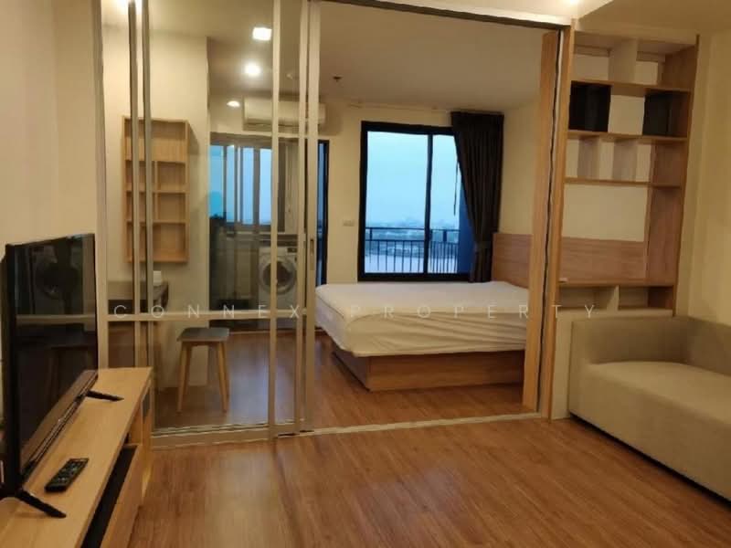 U Delight Residence Riverfront Rama 3, Bangkok, 772 Rama 3 Road, Bang Pong Pang, Yan Nawa, Bangkok, 1 Bedroom, 34 sqm, Condo For Rent, by Connex Property, 500207202 - DDproperty.com