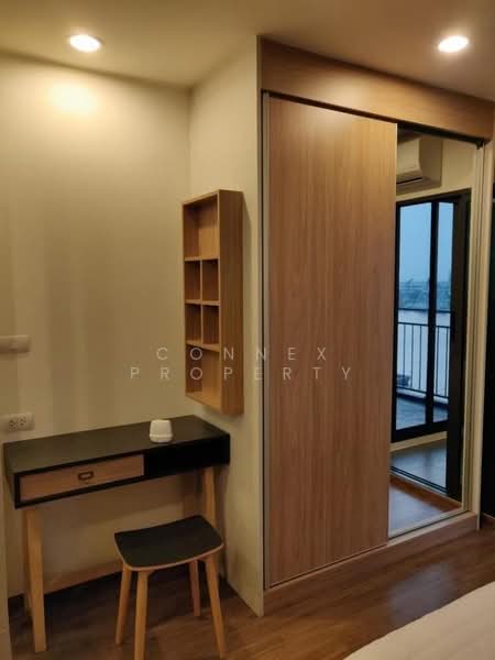 U Delight Residence Riverfront Rama 3, Bangkok, 772 Rama 3 Road, Bang Pong Pang, Yan Nawa, Bangkok, 1 Bedroom, 34 sqm, Condo For Rent, by Connex Property, 500207202 - DDproperty.com