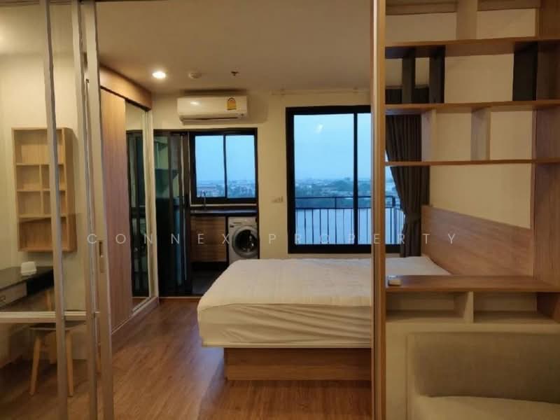 U Delight Residence Riverfront Rama 3 : ยู ดีไลท์ เรสซิเดนซ์ ริเวอร์ฟรอนท์ พระราม 3, กรุงเทพ, 772 ถนนพระราม 3, บางโพงพาง, ยานนาวา, กรุงเทพ, 34 ตร.ม., คอนโด ให้เช่า, โดย Connex Property, 500207202 - DDproperty.com