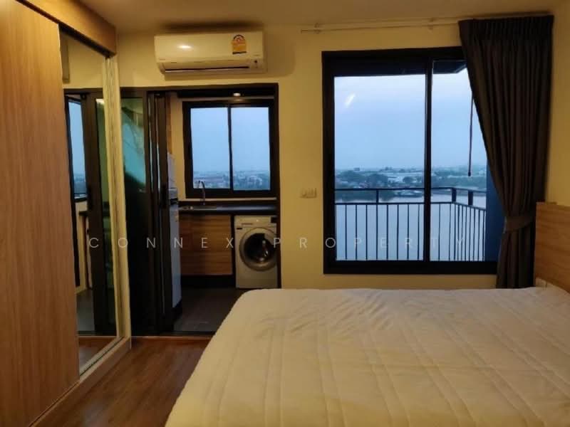 U Delight Residence Riverfront Rama 3, Bangkok, 772 Rama 3 Road, Bang Pong Pang, Yan Nawa, Bangkok, 1 Bedroom, 34 sqm, Condo For Rent, by Connex Property, 500207202 - DDproperty.com
