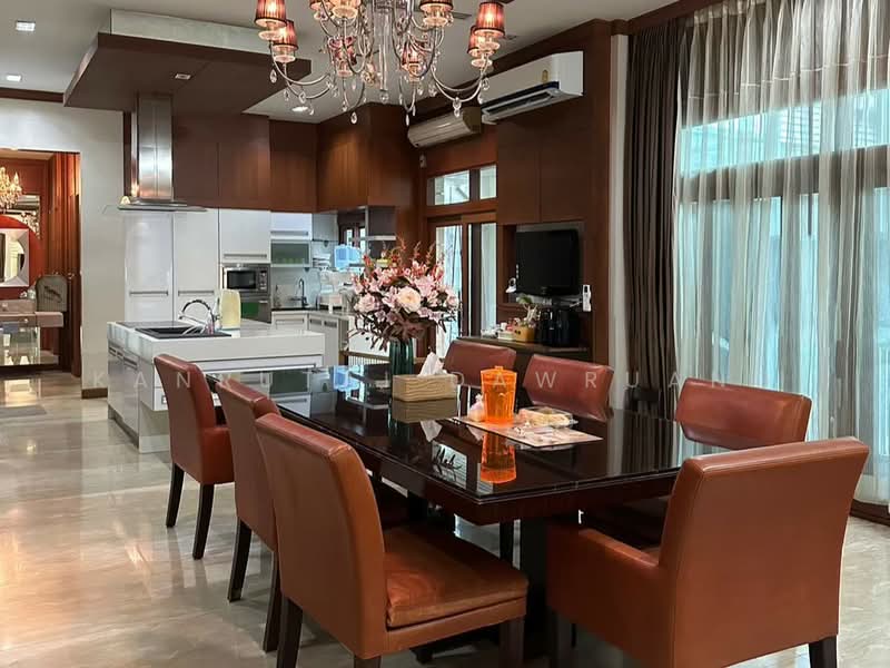 Grand Park Yothinpattana 3, Bangkok, Khlong Chan, Bang Kapi, Bangkok, 4 Bedrooms, 2,000 sqm, Single Detached House For Sale, by Kanrutai Dawruang, 500207206 - DDproperty.com