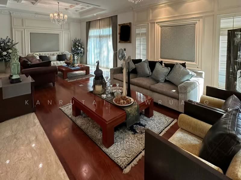 Grand Park Yothinpattana 3, Bangkok, Khlong Chan, Bang Kapi, Bangkok, 4 Bedrooms, 2,000 sqm, Single Detached House For Sale, by Kanrutai Dawruang, 500207206 - DDproperty.com