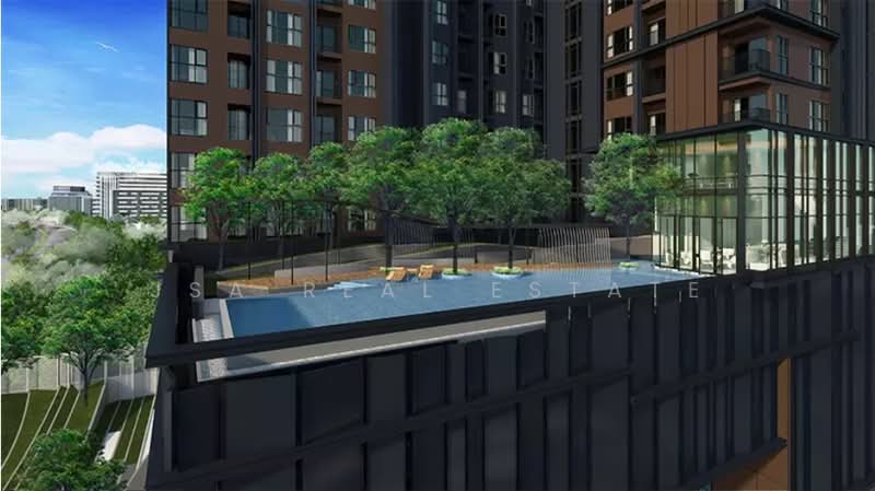 Whizdom Station Ratchada-Thapra, Bangkok, Ratchada Road, Dao Khanong, Thon Buri, Bangkok, 1 Bedroom, 28 sqm, Condo For Sale, by JSA REAL ESTATE, 500207217 - DDproperty.com