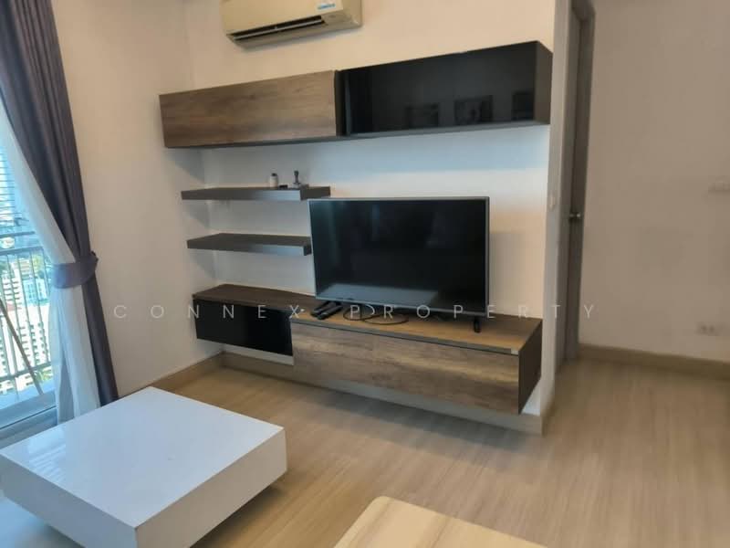 Thru Thonglor, Bangkok, Petchaburi Road, Bang Kapi, Huai Khwang, Bangkok, 1 Bedroom, 32 sqm, Condo For Rent, by Connex Property, 500207225 - DDproperty.com