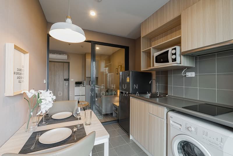 IDEO O2 Bangna, Bangkok, 195 Sanphawut Road, Bang Na Tai, Bang Na, Bangkok, 1 Bedroom, 32 sqm, Condo For Rent, by Pafhun  Detnopmani , 500207240 - DDproperty.com