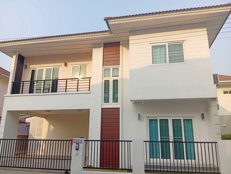 ให้เช่า - บ้านให้เช่า – ใกล้ตลาดเจริญเจริญ เพียง 5 นาที ค่าเช่า 24,000 บาท / เดือน รหัสทรัพย์ : No.7H158, เชียงใหม่