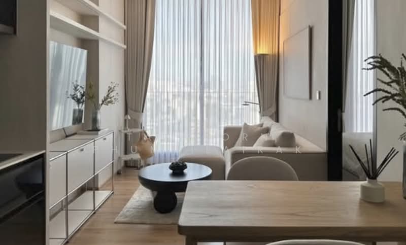 Noble Around Ari, Bangkok, 312 Phahon Yothin Rd, Samsen Nai, Phaya Thai, Bangkok, 1 Bedroom, 35 sqm, Condo For Rent, by Tanaporn Phumvilairak, 500207248 - DDproperty.com