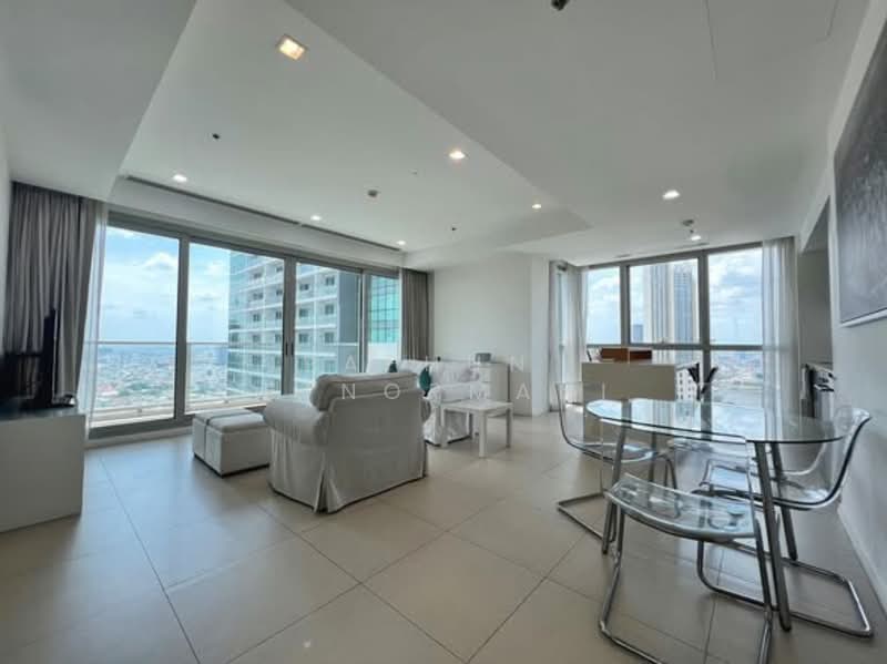 The River by Raimon Land, Bangkok, Soi Charoen Nakorn 13, Charoen Nakorn Road, Khlong Ton Sai, Khlong San, Bangkok, 2 Bedrooms, 108 sqm, Condo For Sale, by Pafhun  Detnopmani , 500207258 - DDproperty.com