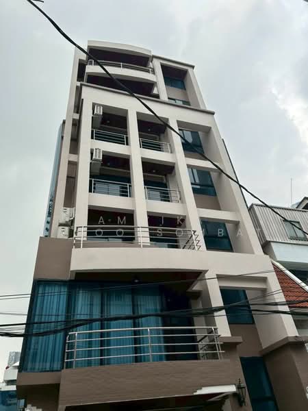 อพาร์ทเม้นท์ 7 ชั้น (ไทม์ 2 สลิป), กรุงเทพ, สีลม, บางรัก, กรุงเทพ, 34 ตร.ม., วิลล่า ให้เช่า, โดย Amwika Karoonsombat, 500207259 - DDproperty.com