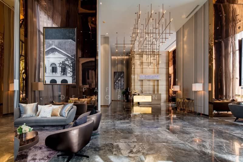 Knightsbridge Prime Sathorn, Bangkok, 599 Naradhiwas Rajanagarindra Road, Thung Maha Mek, Sathon, Bangkok, 1 Bedroom, 38 sqm, Condo For Rent, by Pafhun Detnopmani , 500207273 - DDproperty.com