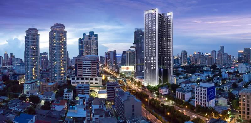 Knightsbridge Prime Sathorn : ไนท์บริดจ์ ไพรม์ สาทร, กรุงเทพ, 599 นราธิวาสราชนครินทร์, ทุ่งมหาเมฆ, สาทร, กรุงเทพ, 38 ตร.ม., คอนโด ให้เช่า, โดย Pafhun Detnopmani , 500207273 - DDproperty.com