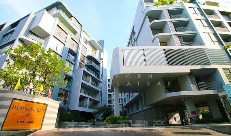 Downtown Forty Nine, Bangkok, Sukhumvit 39 Road, Khlong Tan Nua, Watthana, Bangkok, 1 Bedroom, 49 sqm, Condo For Sale, by Tanaporn Phumvilairak, 500207304 - DDproperty.com